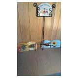 Seasonal Outdoor Sign. Changeable Inserts