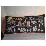 Halloween Pillow. 24 In Long