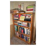 Wooden Book Case. 48 x 36 x 10 Deep