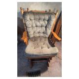 Upholstered Glider Chair