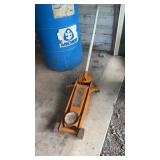 Hydraulic trolley floor  jack,  works