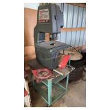 Craftsman 10 inch bandsaw with extra blades