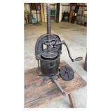 Enterprise Sausage stuffer & large press