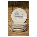 Perry Health Center Collector Plates