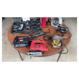 Portable power tools w/cords (all run)