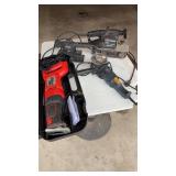 Portable power tools w/cords