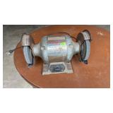 HDI BG-6R dual wheel 6' bench grinder, runs