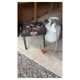 Bayou Classic gas burner & gas tank