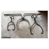 Ice & 2-man log tongs