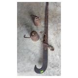 Stillyard scales & 2 weights