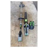 Ego blower & weed trimmer, 56 V