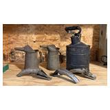 Peerless Oil Container marked Underwritters Lab.