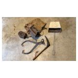 Timothy Seeder, Wooden Pulley, & more
