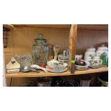 Canisters, Salt /Peppers, Bowls, Spoon Rests, Plus