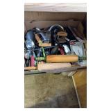 Kitchen Utensils. Rolling Pins, Serving Spoons,