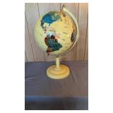 Decorative Gemstone & Mother Of Pearl Globe