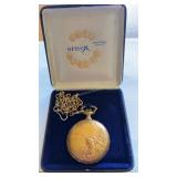 Arnex Full Hunter Pocket Watch with box