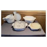 Corning Ware Casseroles & Bowls