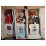 Edwin M Knowles Collector Dolls
