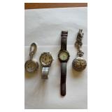 Eagle Ridge, Caravelle, Milan Pocket Watches and