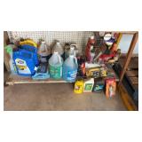 Automotive antifreeze, window wash, misc