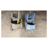 2-scrub buckets w / squeezers