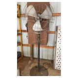 Floor fan, works