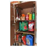 Automobile lubricants, filters, oil wrenches, etc