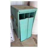 Metal storage cabinet, 37hx18wx22d