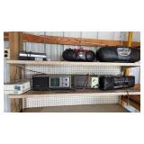 Radio lot, various