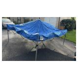 Z-Shade quick pop-up canopies & West Perry c