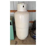 100lb propane tank
