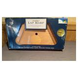 Lap Harp In Original Box. First Act