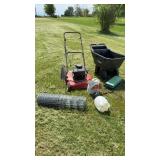 Lawn and garden lot