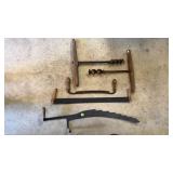 Hay Knife, Saw, Wood Shaver, T-Handle Wood Augers