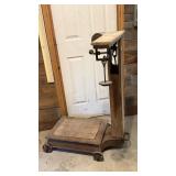 Victor Platform Scales ( rusted )