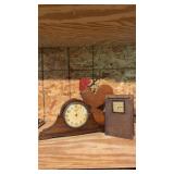 Gilbert Clock no hands,  New Haven Memo Calendar