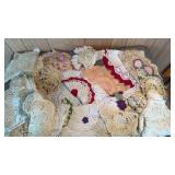 Hand Crocheted Doilies