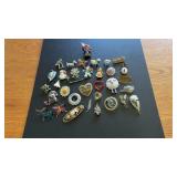 Costume Jewelry Pins