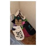 Fabric Tote Bags. Many Sizes