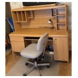 Computer Desk & Chair