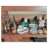 Candle Holders, Ducks, Rabbits, Dishes, More