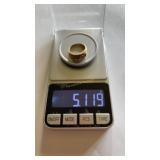 14K Gold Ring marked Corneliaï¿½s Jewels Esemco