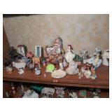 Shelf of Decorative Knick Knacks
