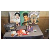 Elvis Scrapbooks, Cards, Matchbox Collectible
