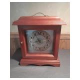 Mantle Clock. 15 x 9.5
