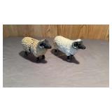 Cast Sheep. One is a Bank. 5.5 In Long