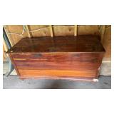 Cedar chest, 49.5 in x 20 x 20