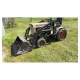 Bolens 1250 hydrostatic tractor w/40in front
