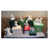 Snowbabies Collection.